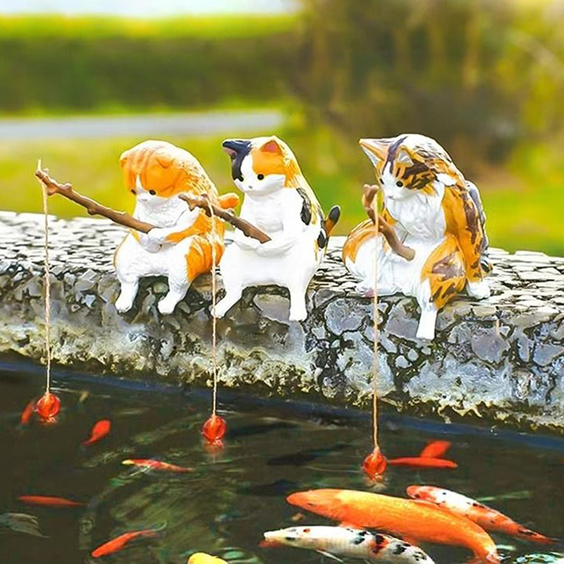 Aquarium Fish Names - 1Pc Creative Fishing Cat Fish Tank
