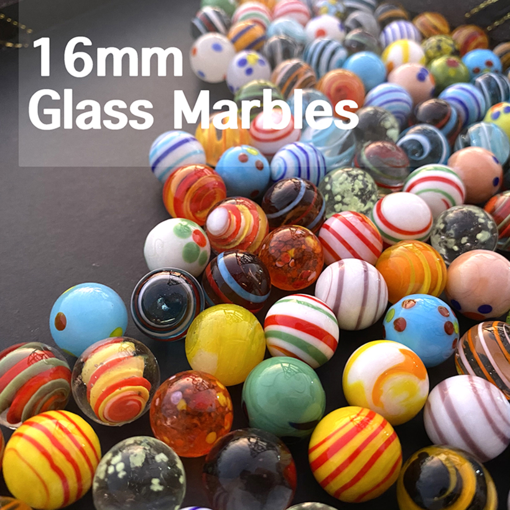 Aquarium Fish Fishing - G1 16MM Marbles Crystal Ball Glass