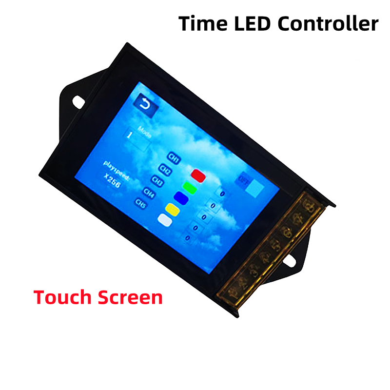 Aquarium Fish Common - Full Touch Screen Display WiFi Time