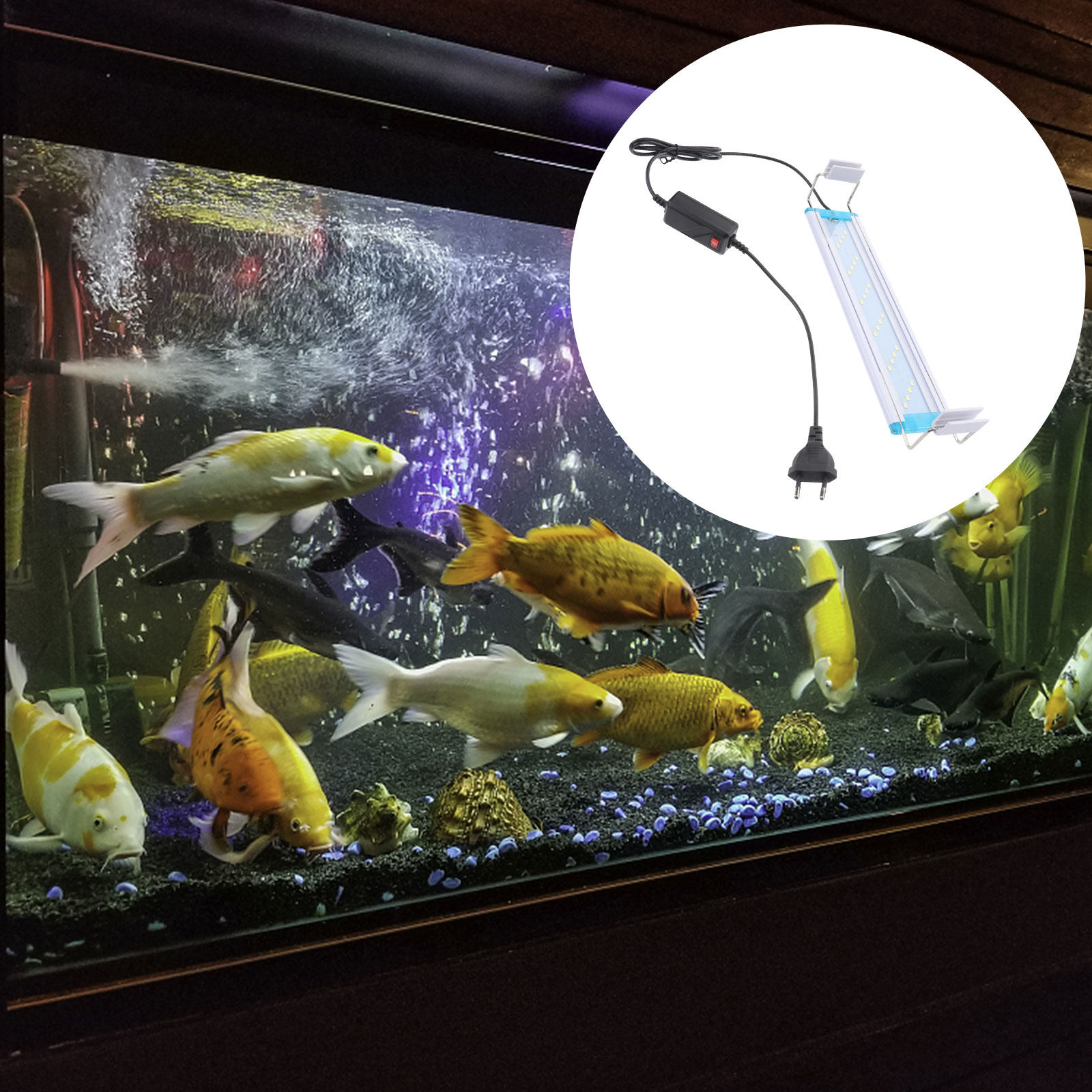Aquarium Fish With Long Lifespan - 1Pcs Ultra-Thin Fish Tank LED Light