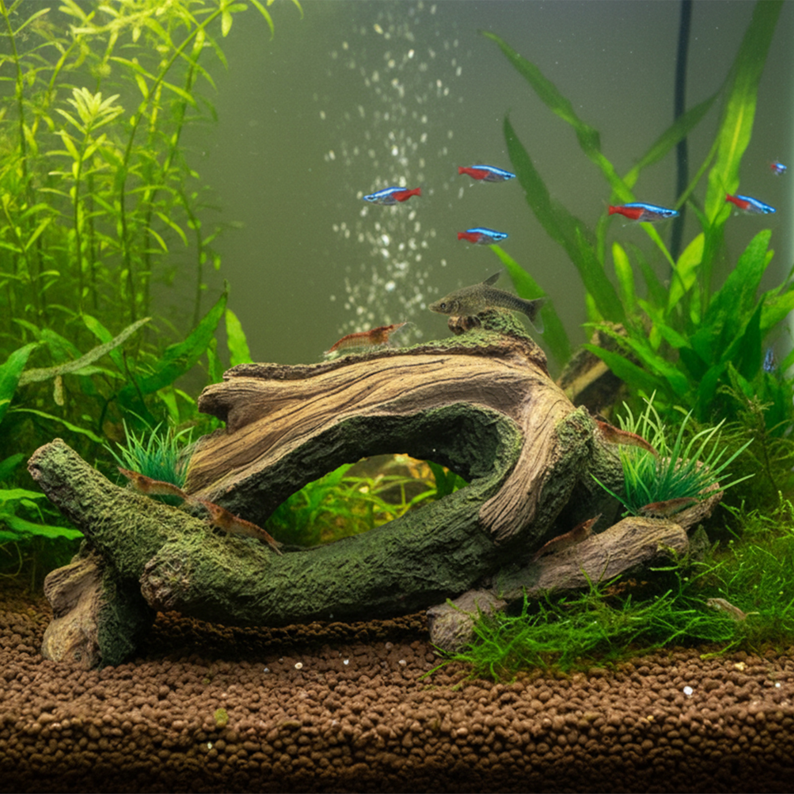 Aquarium Fish Hiding Places - Aquarium Driftwoods Decor Tree Root Hideout