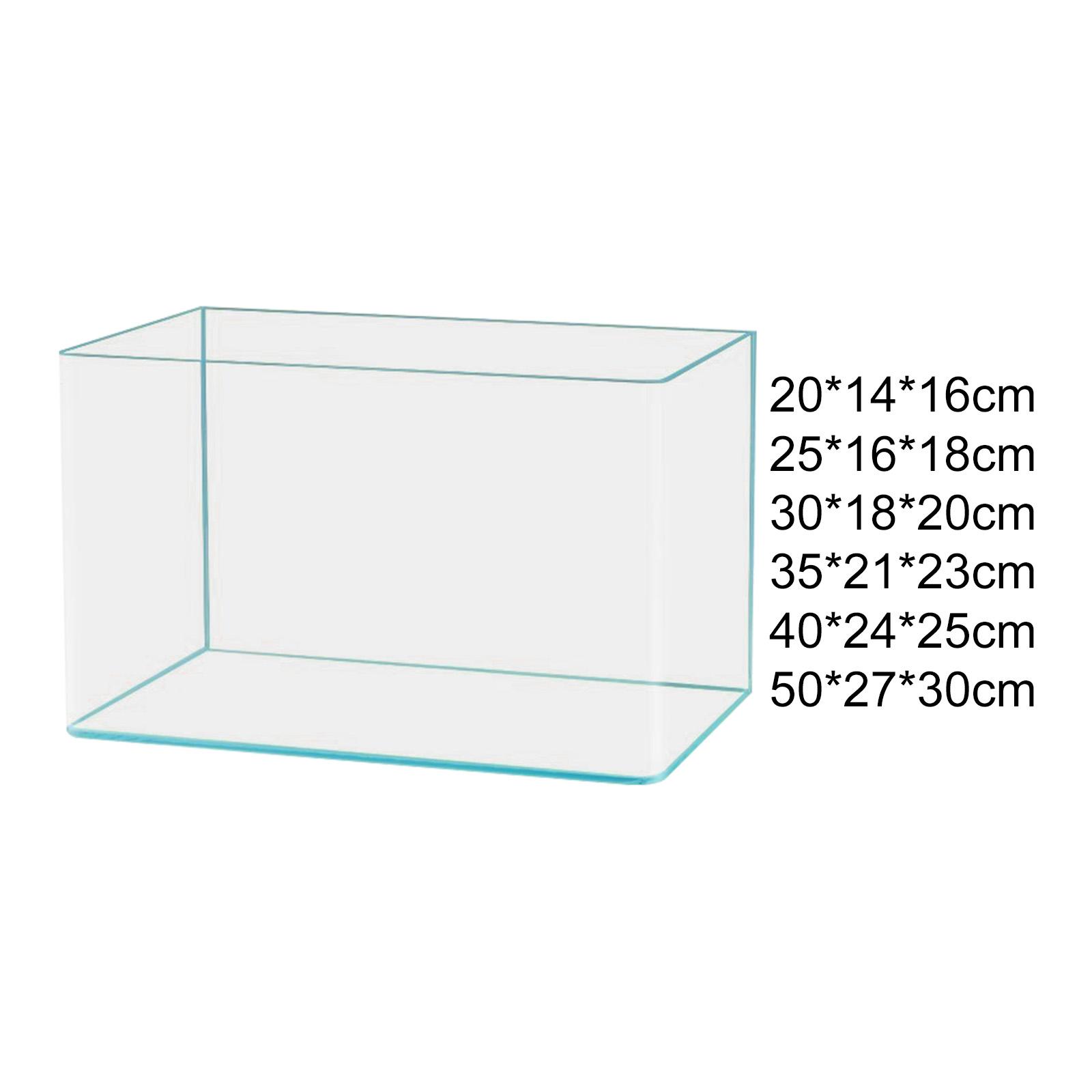 Aquarium Fish Cold Water - Clear Glass Fish Tank Decoration Easy
