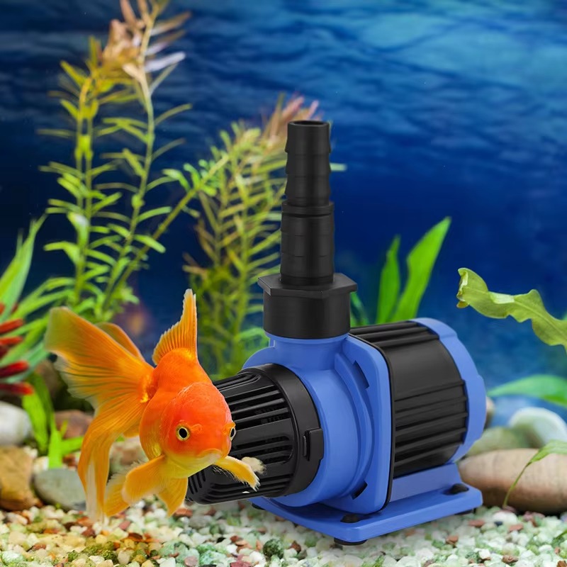 Aquarium Fish In Pond - Adjustable 20000L/H Large Flow Fish Pond