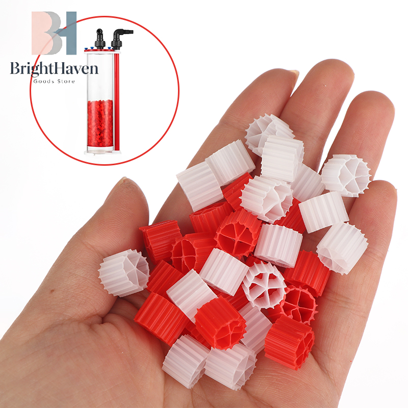 Aquarium Fish Diseases - Wihte Red K1 Filter Media Biological