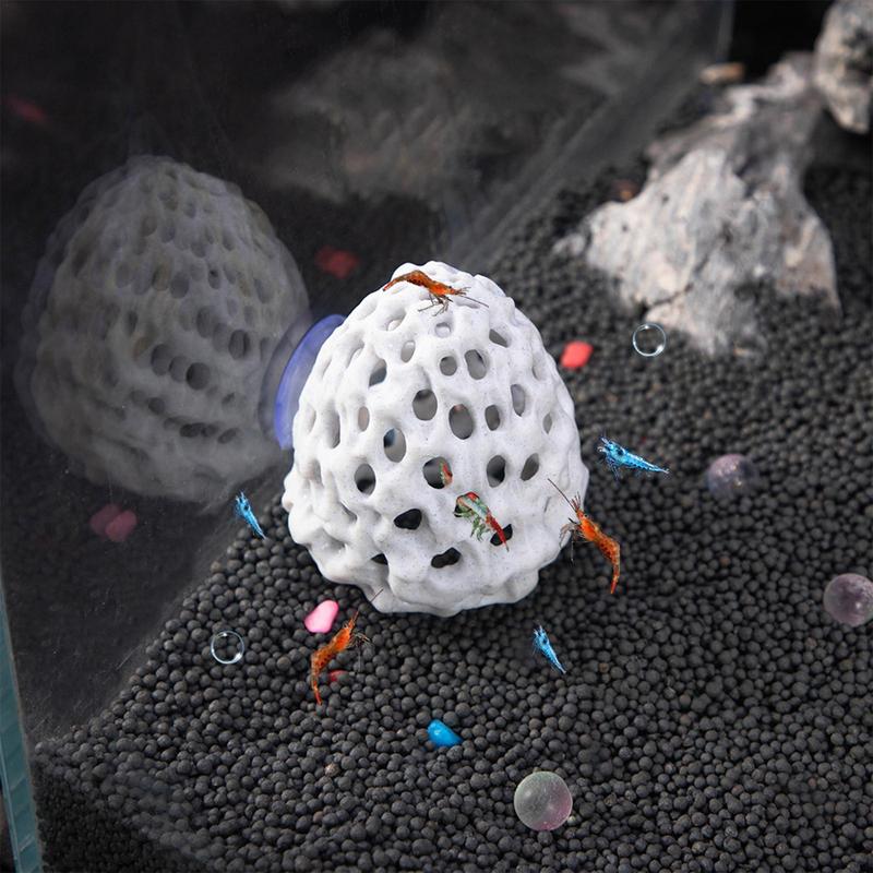 Aquarium Fish Hiding Spot - Aquarium Cave Small Porous Betta House