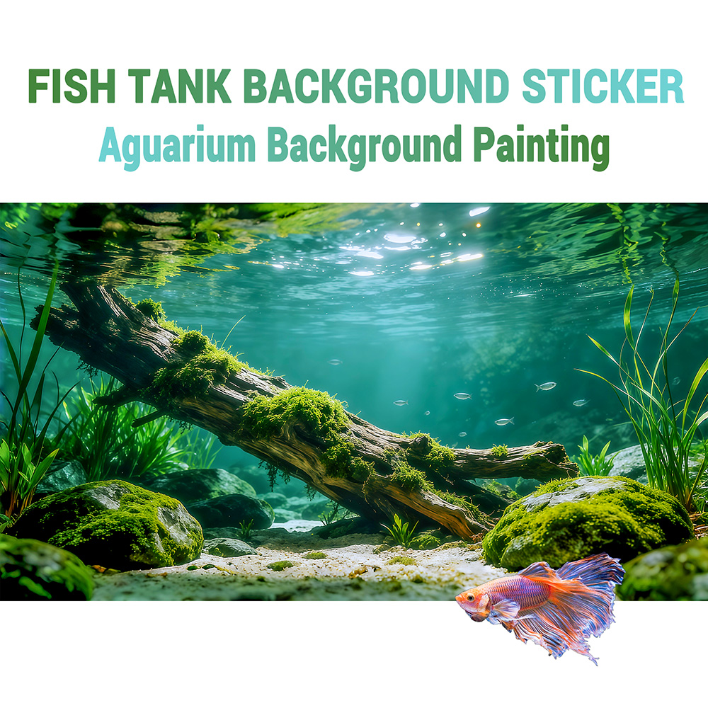 Aquarium Fish Hiding Places - Dead Wood at the Bottom of