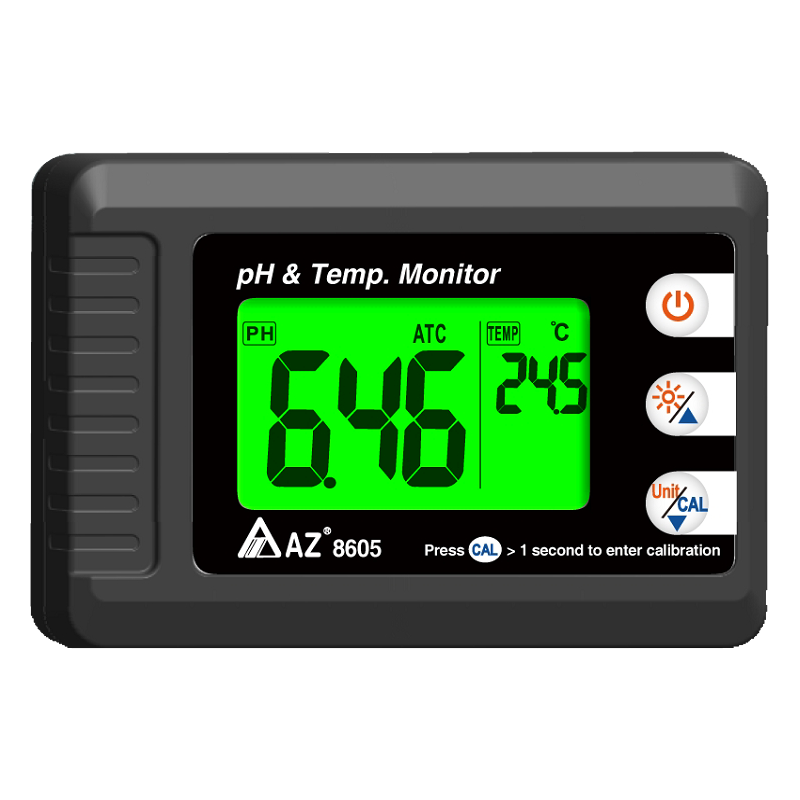 Aquarium Fish In Online - AZ8605 Online Detection PH Meter Digital