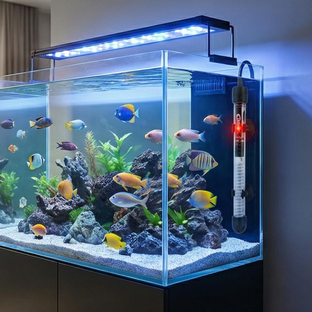 Aquarium Fish Cold Water - Adjustable Aquarium Heater 25W-100W Auto Constant