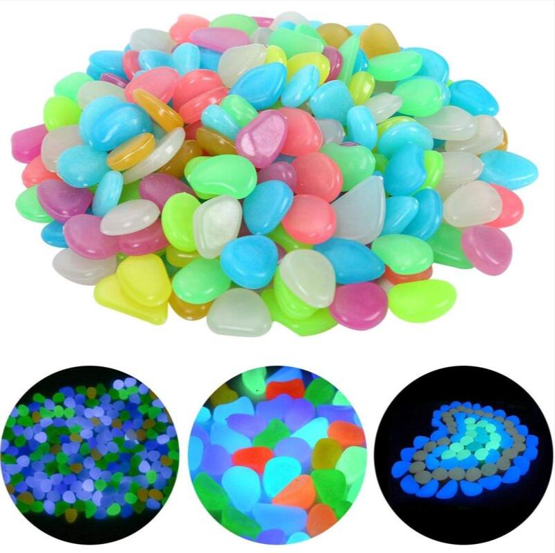 Aquarium Fish Names - 50Pcs Large Glow in The Dark