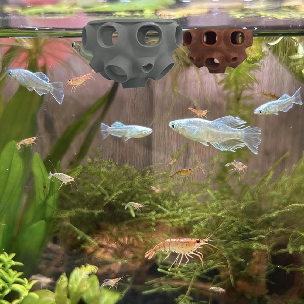 Aquarium Fish Hiding Spot - 3D Printed Aquarium Floating Cave Fish