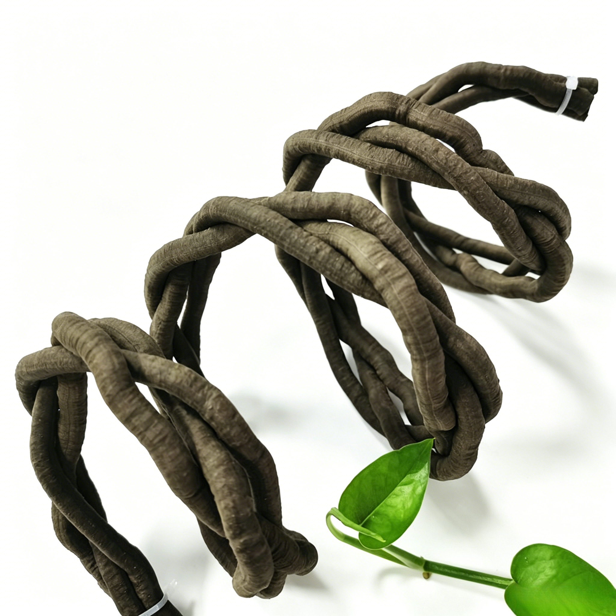 Aquarium Fish Fishing - 100cm Artificial Vine Plant Climbing Pet