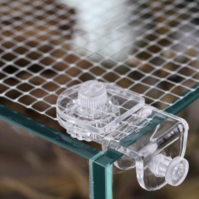 1Pcs Fish Tank Net Anti Jumpin - Aquarium Fish Jump Guard incelemesi ve fiyatı