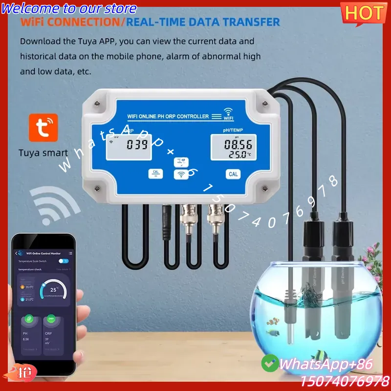 2026 Wireless WiFi Online Cont - Aquarium Fish In Online incelemesi ve fiyatı