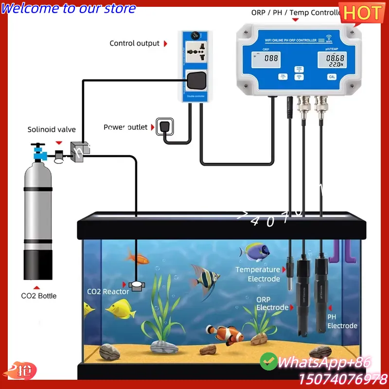 2026 Wireless WiFi Online Cont - Aquarium Fish In Online incelemesi ve fiyatı