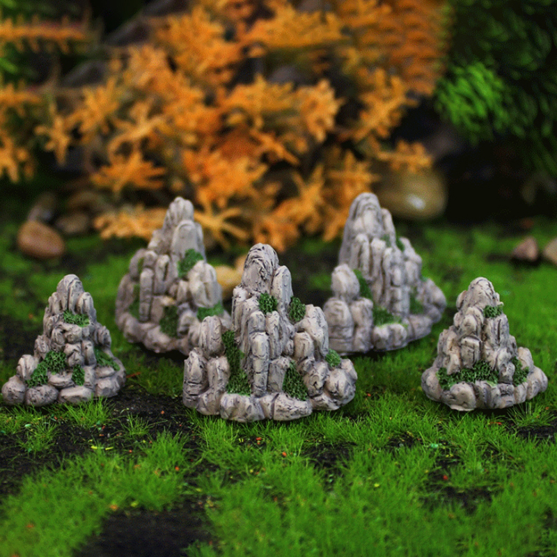 Mini Mountain Miniature Fake S - Aquarium Decoration Rock incelemesi ve fiyatı
