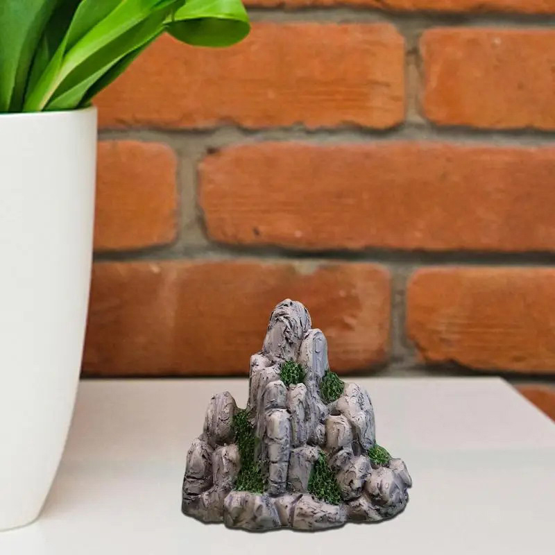 Mini Mountain Miniature Fake S - Aquarium Decoration Rock incelemesi ve fiyatı