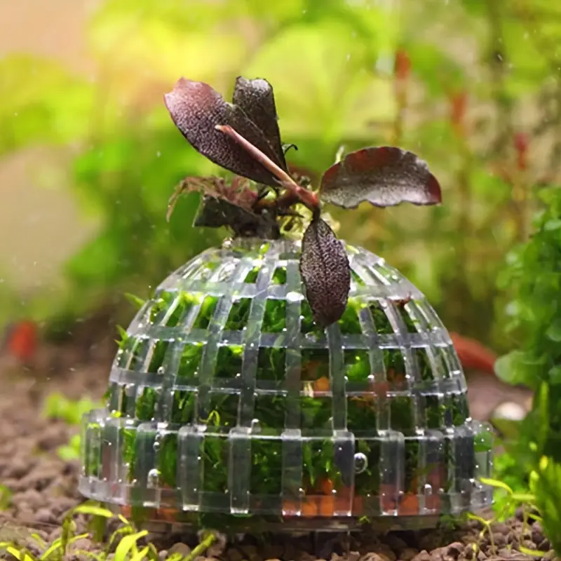 Plastic Aquarium Moss Ball Fil - Aquarium Fish Hiding Places incelemesi ve fiyatı