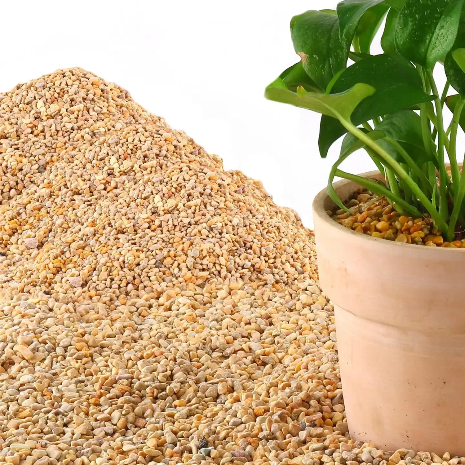 45Lb 1/5Inch Natural Pea Grave - Aquarium Decoration Rock incelemesi ve fiyatı