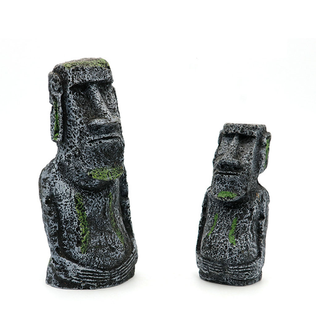 Aquarium Moai Statues Easter I - Aquarium Fish Names incelemesi ve fiyatı