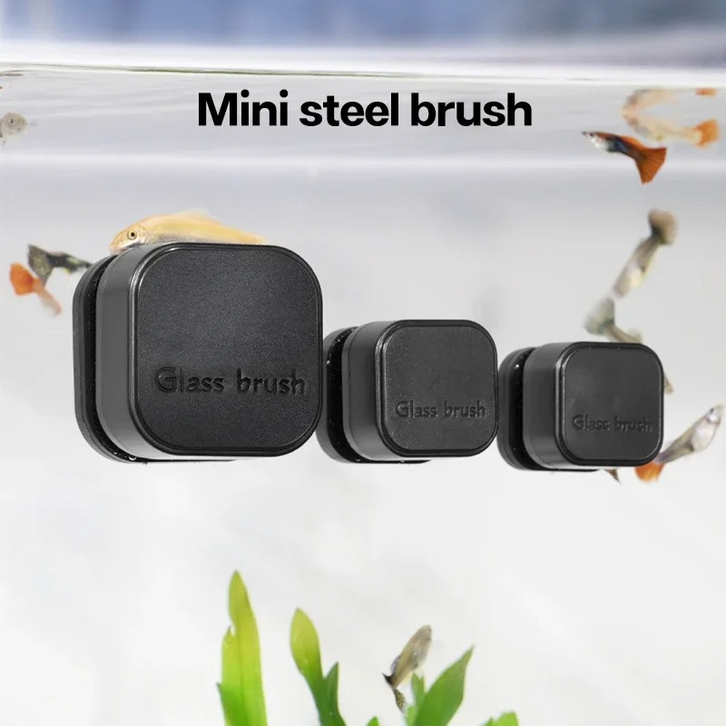 Mini Square Magnetic Brush Aqu - Aquarium Fish Maintenance incelemesi ve fiyatı