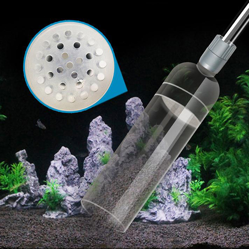 1Pc Semi-automatic Aquarium Cl - Aquarium Fish Maintenance incelemesi ve fiyatı