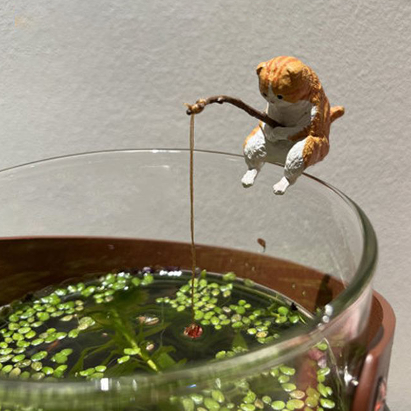 1Pc Creative Fishing Cat Fish  - Aquarium Fish Names incelemesi ve fiyatı
