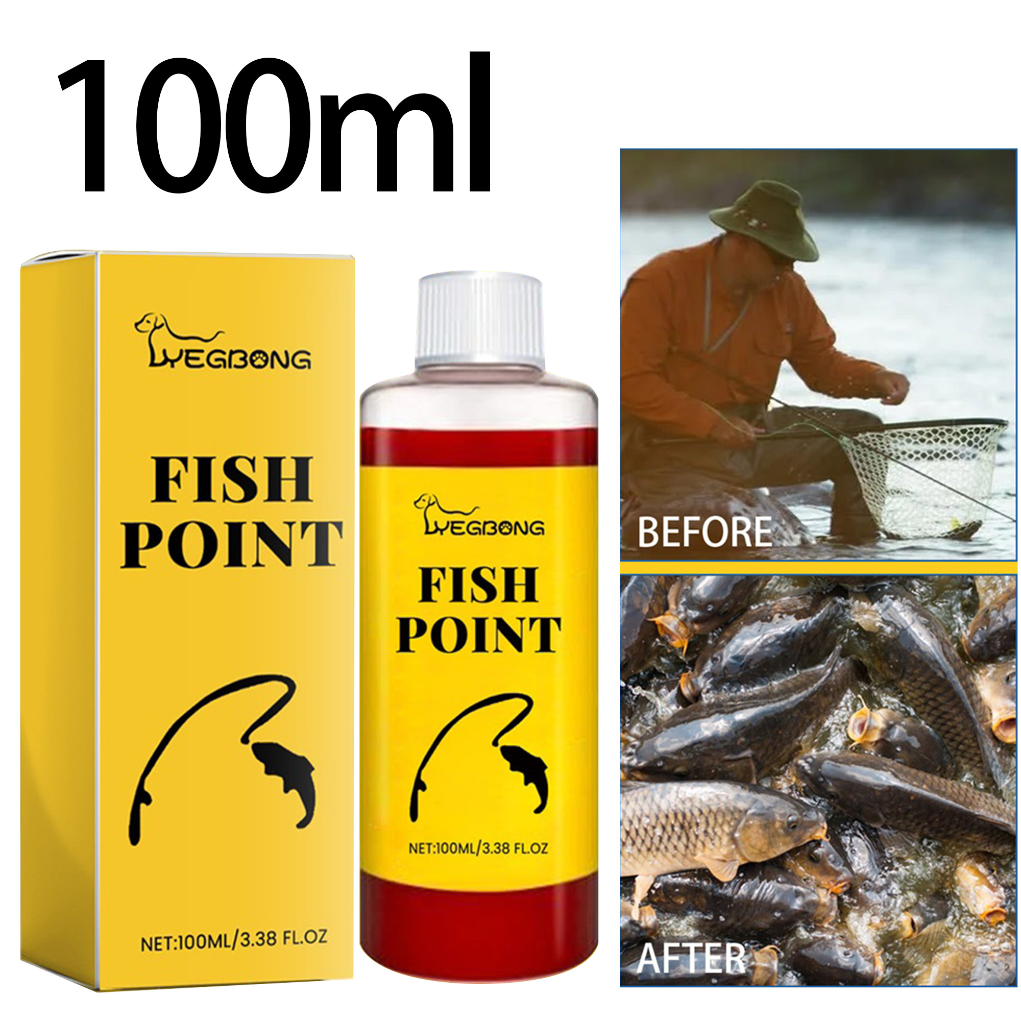 100ml Fishing Point Boosters w - Aquarium Fish Diseases incelemesi ve fiyatı