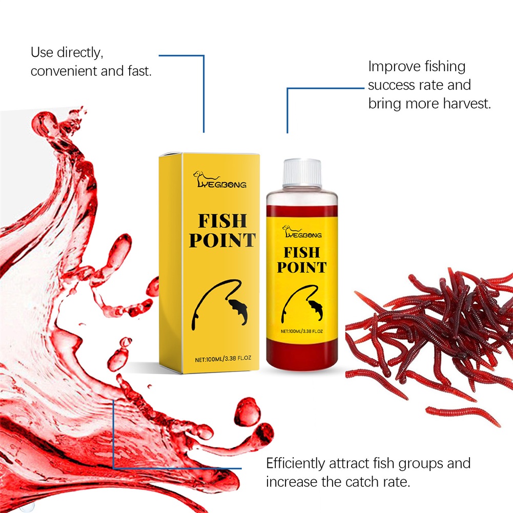 100ml Fishing Point Boosters w - Aquarium Fish Diseases incelemesi ve fiyatı
