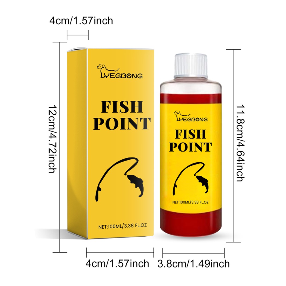 100ml Fishing Point Boosters w - Aquarium Fish Diseases incelemesi ve fiyatı