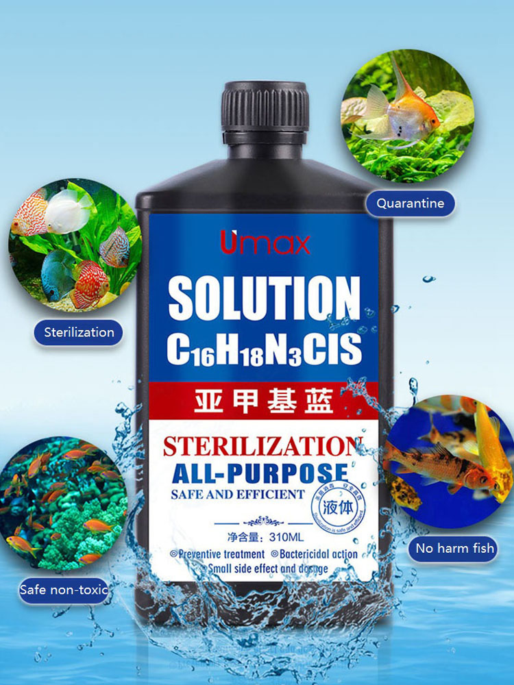 Methylene Blue Solution for Aq - Aquarium Fish Diseases incelemesi ve fiyatı