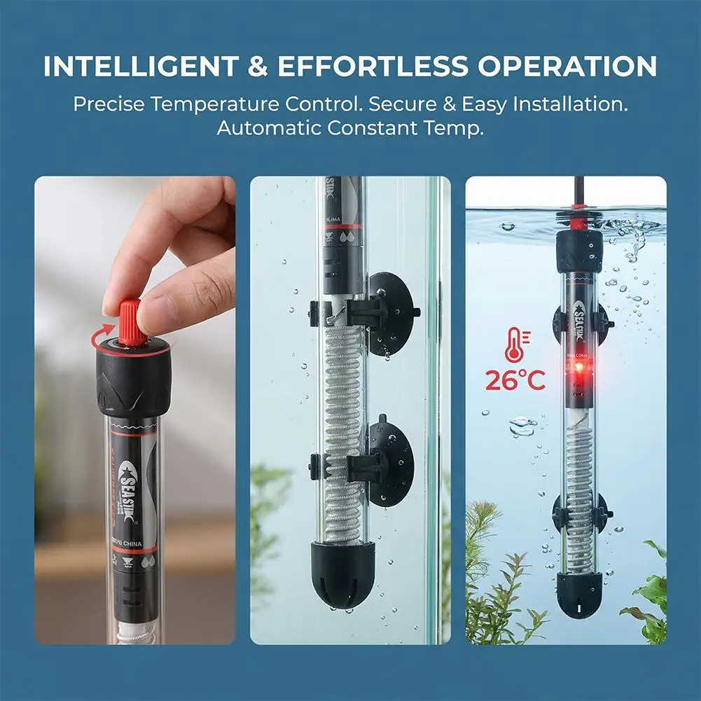 Adjustable Aquarium Heater 25W - Aquarium Fish Cold Water incelemesi ve fiyatı
