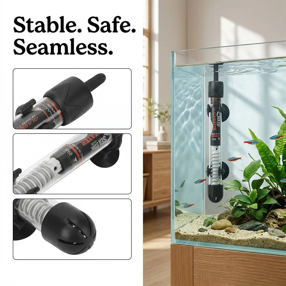 Adjustable Aquarium Heater 25W - Aquarium Fish Cold Water incelemesi ve fiyatı