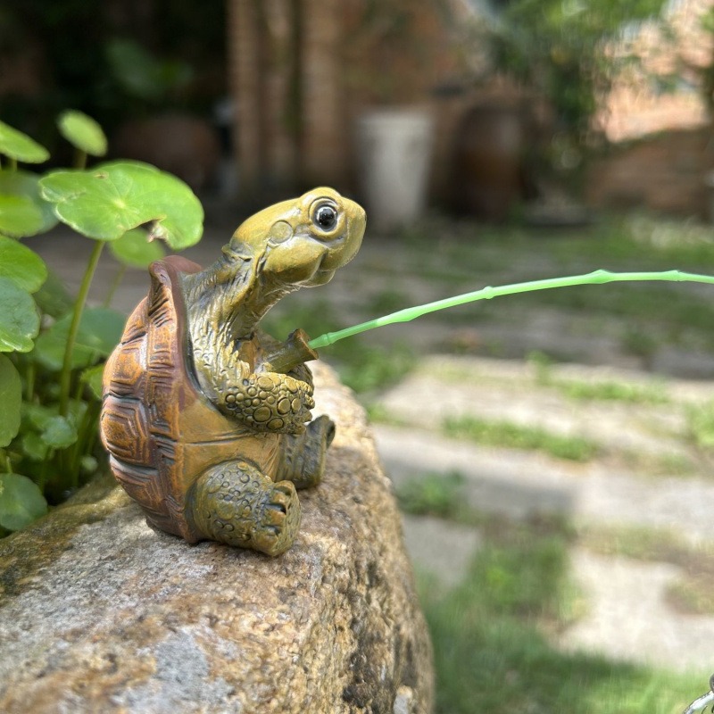 Turtle fishing fish tank aquar - Aquarium Fish In Pond incelemesi ve fiyatı