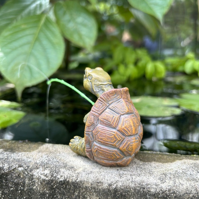 Turtle fishing fish tank aquar - Aquarium Fish In Pond incelemesi ve fiyatı