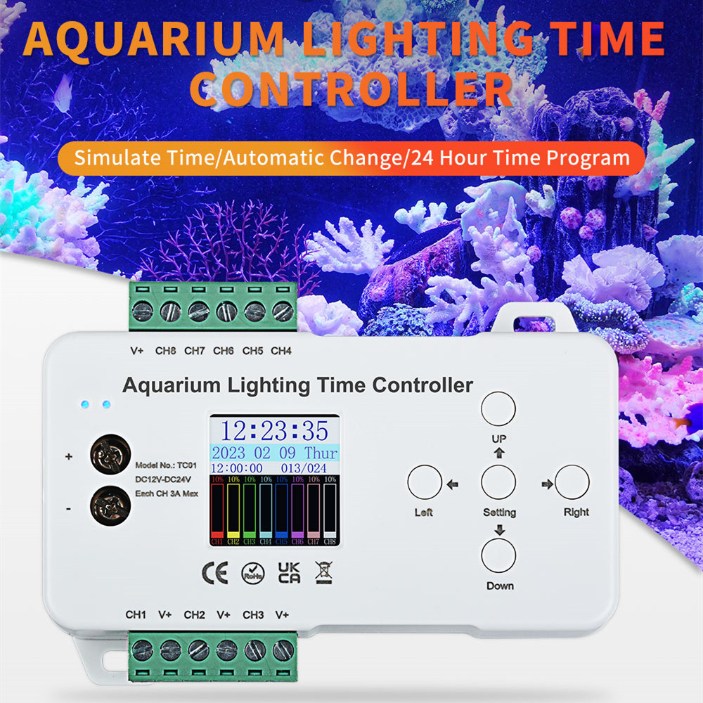 TC01 Aquarium Lighting Time Co - Aquarium Fish Common incelemesi ve fiyatı
