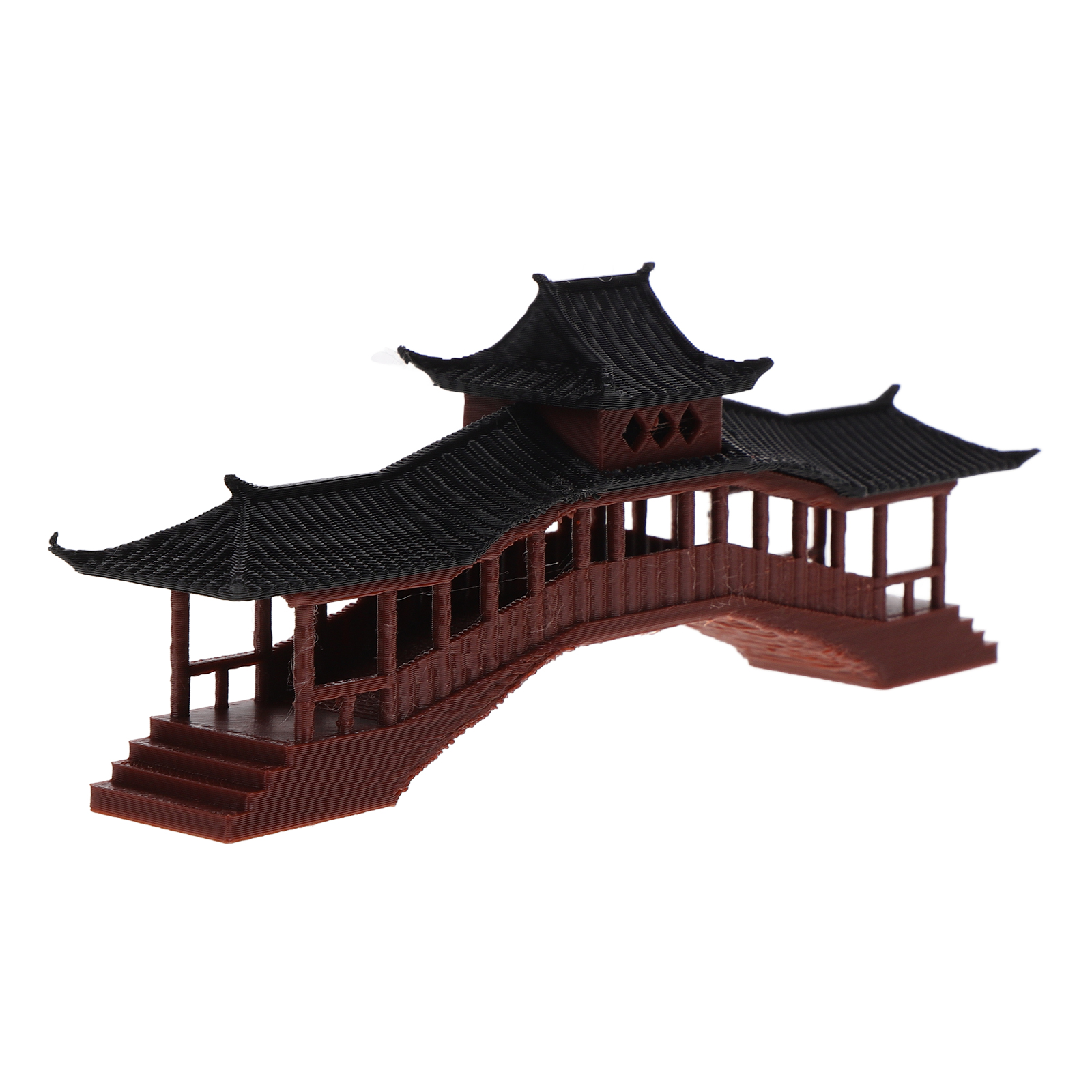 Mini Plastic Pavilion Statue M - Aquarium Fish Names incelemesi ve fiyatı