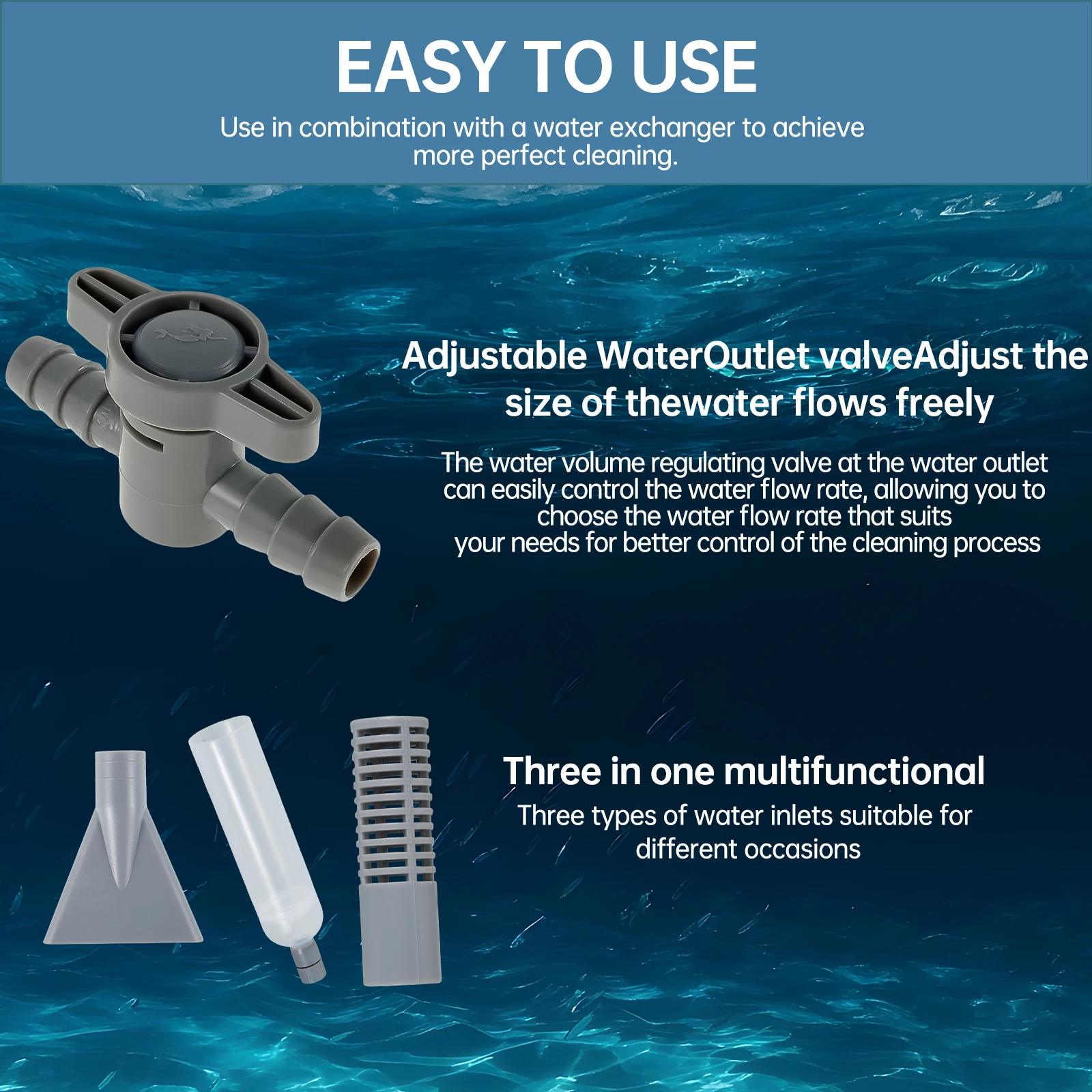 Hot Tub Vacuum Cleaner 10ft Sw - Aquarium Fish Maintenance incelemesi ve fiyatı
