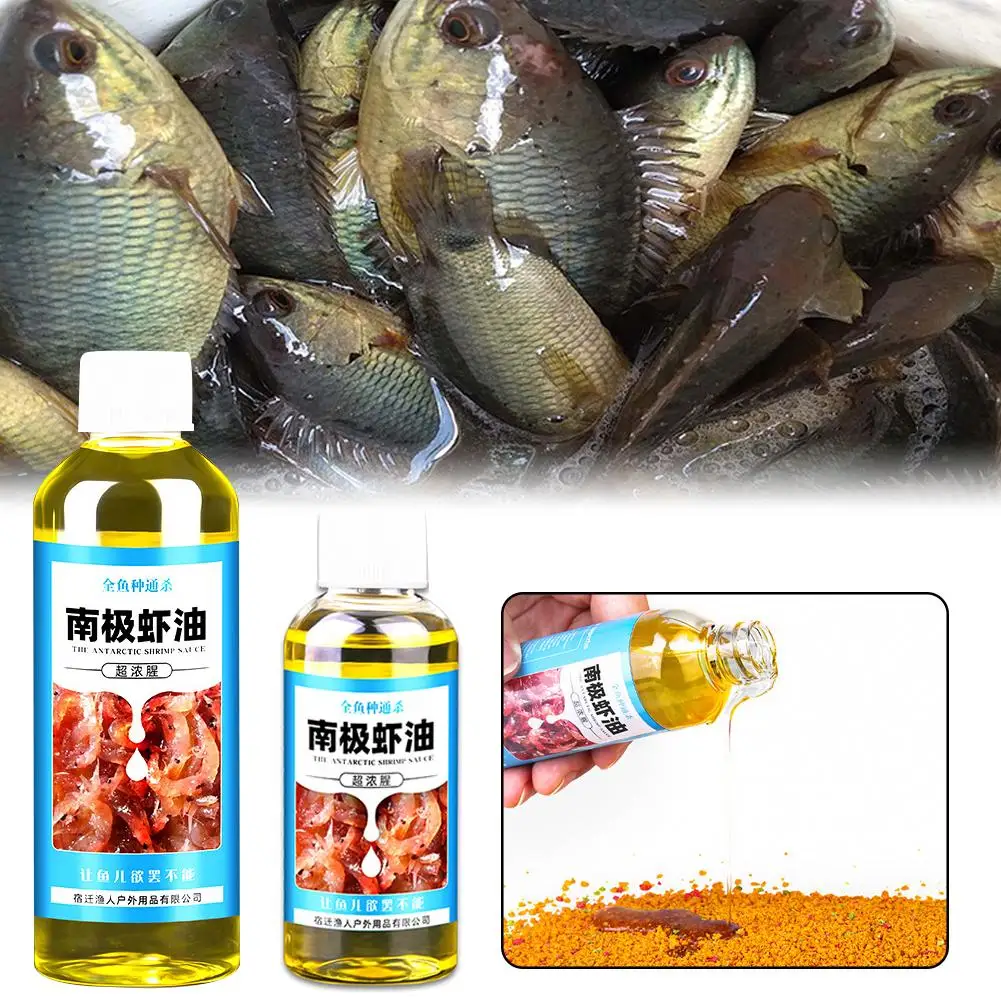 60/100ml Shrimp Bait Scent Hig - Aquarium Fish Diseases incelemesi ve fiyatı