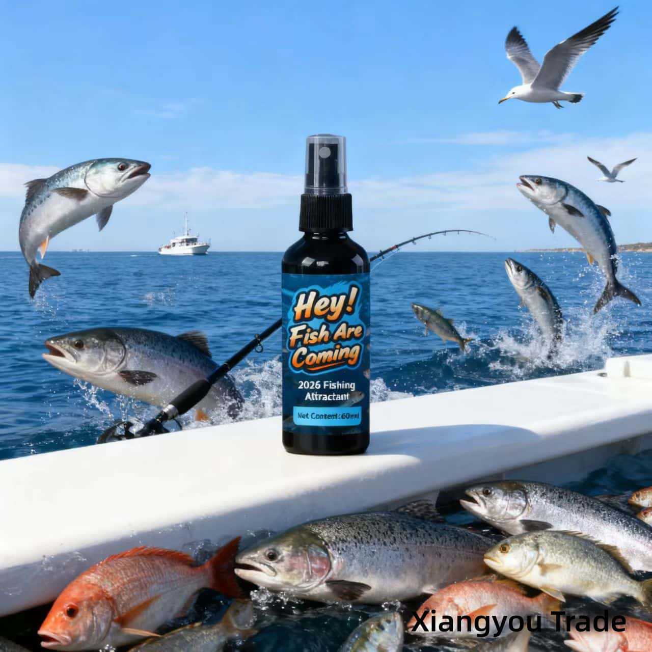 Fish Attractant Liquid Spray - - Aquarium Fish Diseases incelemesi ve fiyatı