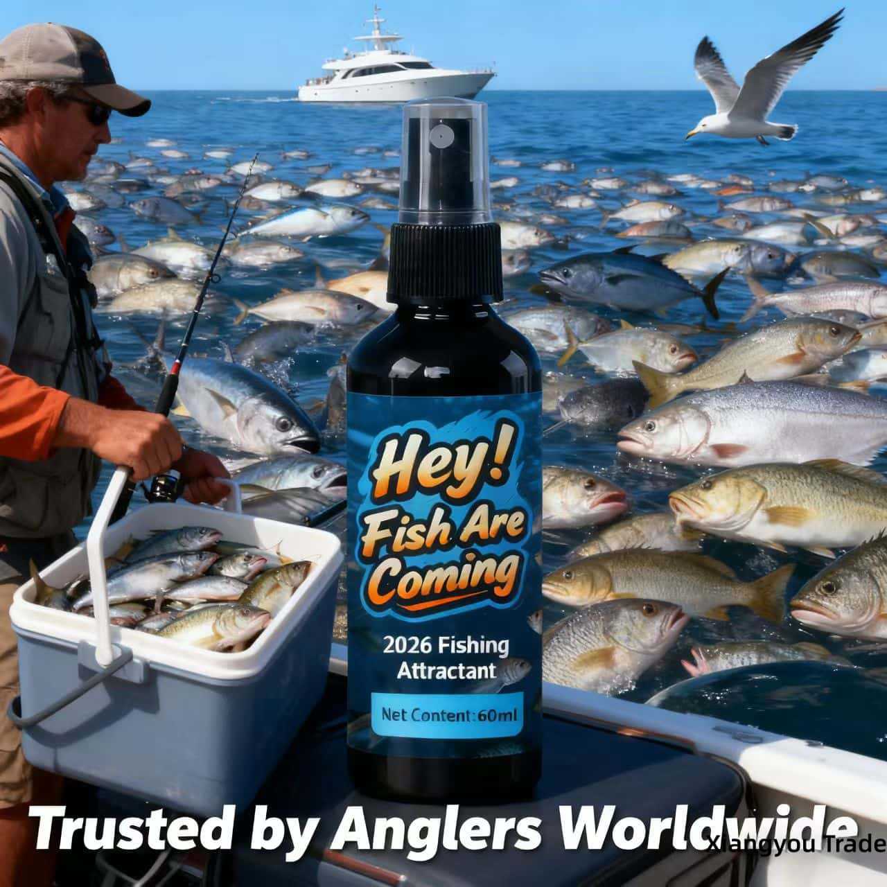 Fish Attractant Liquid Spray - - Aquarium Fish Diseases incelemesi ve fiyatı