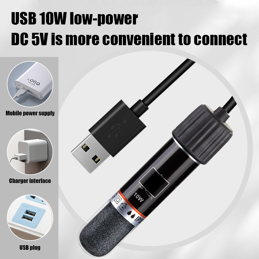 USB Mini Aquarium Heating rod  - Aquarium Fish Cold Water incelemesi ve fiyatı