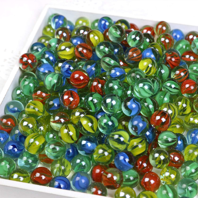50Pcs 14mm Colorful Glass Marb - Aquarium Fish Fishing incelemesi ve fiyatı