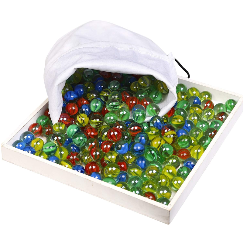50Pcs 14mm Colorful Glass Marb - Aquarium Fish Fishing incelemesi ve fiyatı