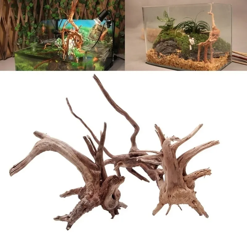 Natural Tree Trunk Driftwood A - Aquarium Fish Diseases incelemesi ve fiyatı