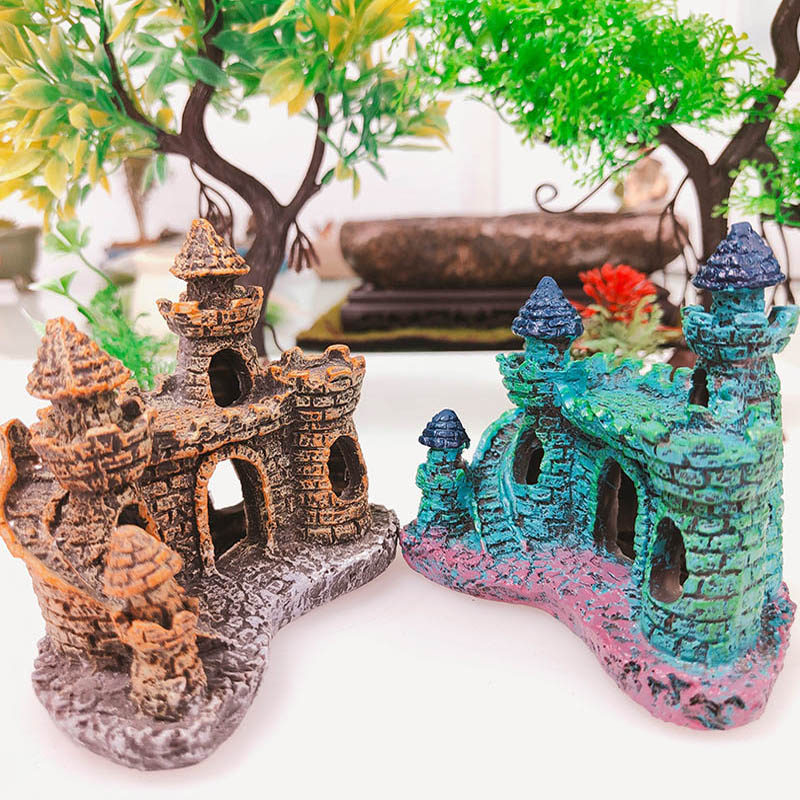 1Pcs Aquarium Creative Ornamen - Aquarium Fish Hiding Places incelemesi ve fiyatı