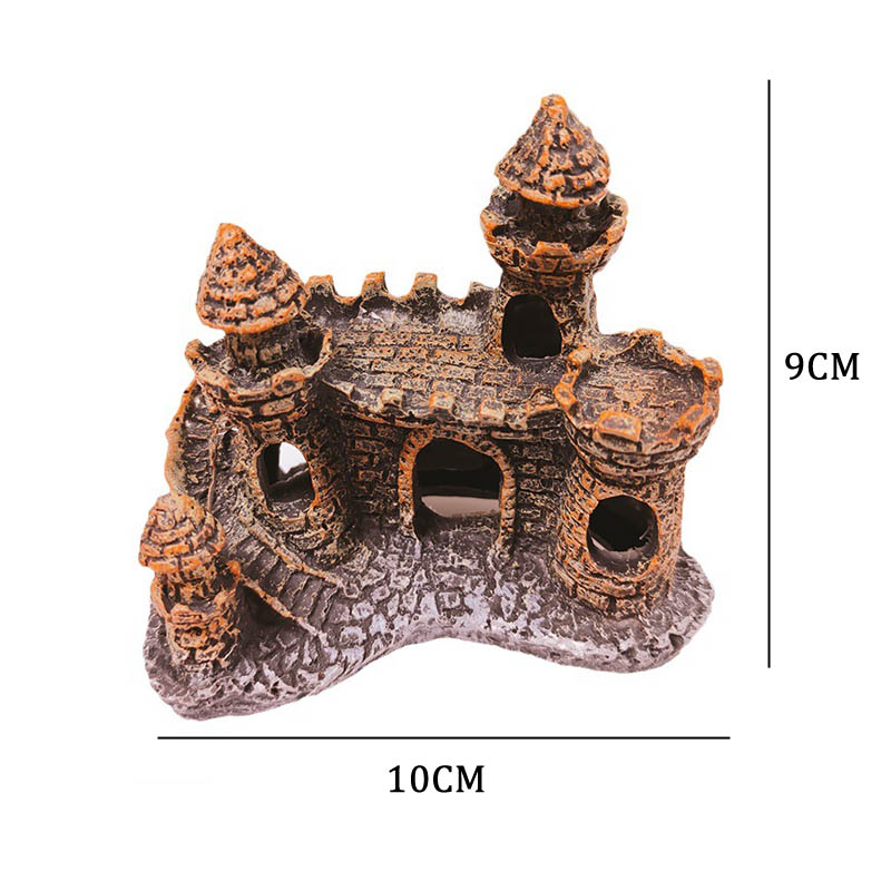 1Pcs Aquarium Creative Ornamen - Aquarium Fish Hiding Places incelemesi ve fiyatı