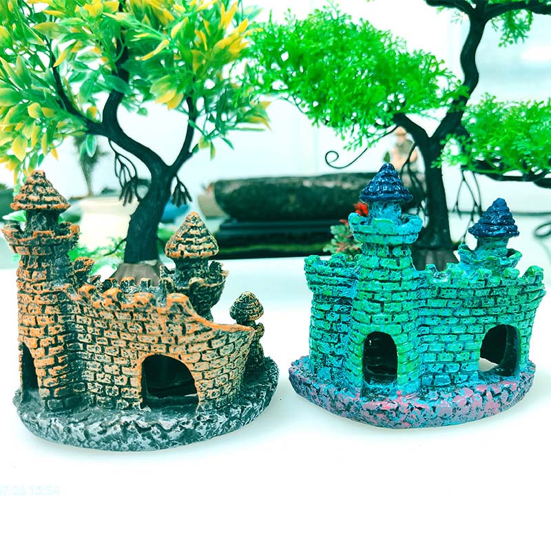 1Pcs Aquarium Creative Ornamen - Aquarium Fish Hiding Places incelemesi ve fiyatı