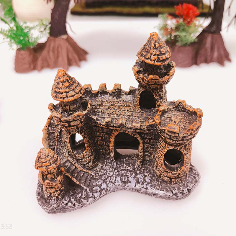 1Pcs Aquarium Creative Ornamen - Aquarium Fish Hiding Places incelemesi ve fiyatı