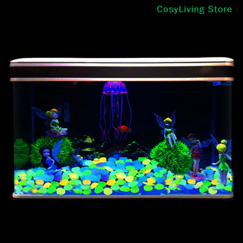 100Pcs/Bag Outdoor Luminous St - Aquarium Decoration Rock incelemesi ve fiyatı