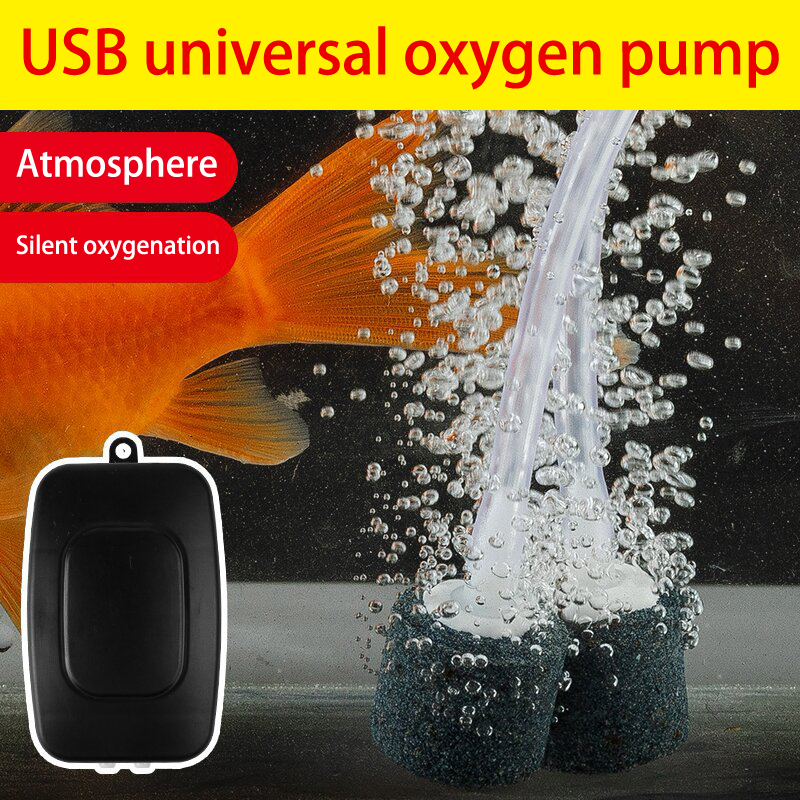 Mini Aquarium Air Pump Kit Oxy - Aquarium Fish Fishing incelemesi ve fiyatı